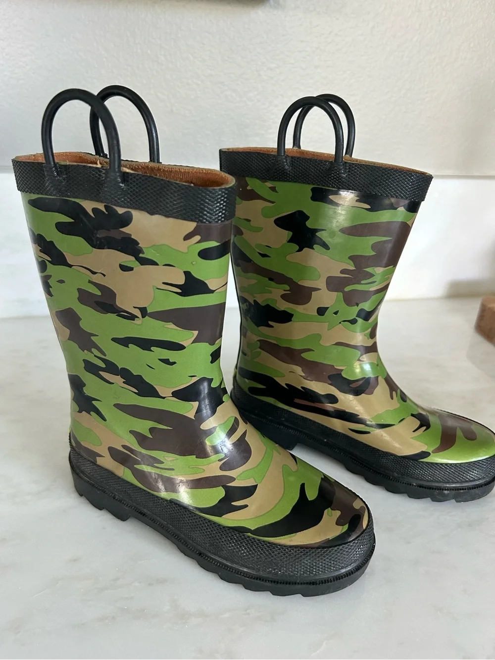 Western Chief Kids Camo Rain Boots Size 11